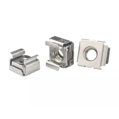 Hot Sale Stainless Steel Spring Sheet Metal Square Lock Cage Nut