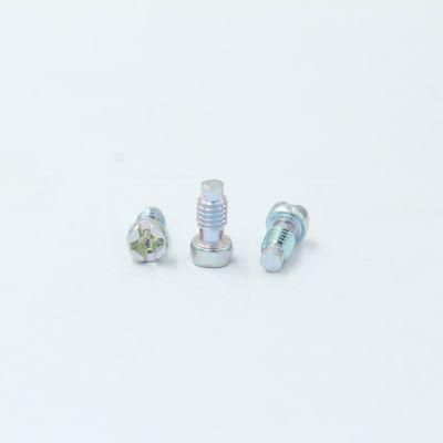 Customized Steel Terminal Countersunk Phillips Head Screw Crimping Terminal Screw