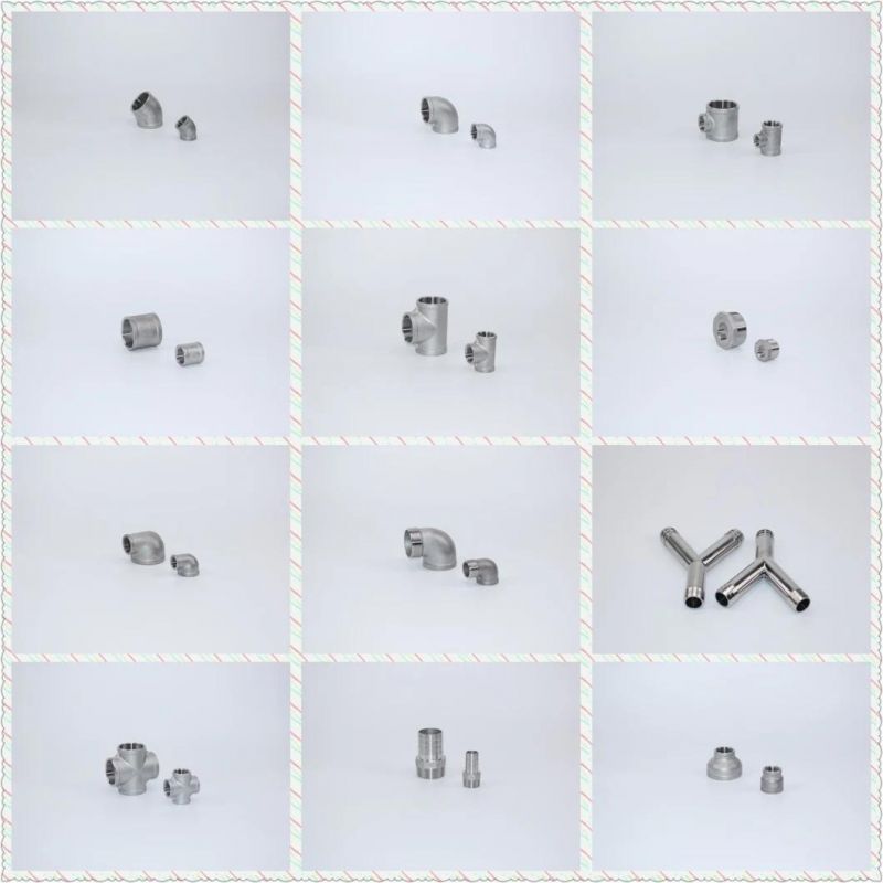 Stainless Steel Socket Banded Thread