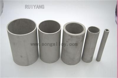 Welded with Stainless Flanges Tp310s Stainless Steel Tube Pipes