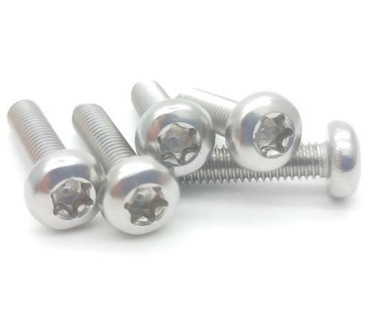 Hot Selling Hand in Stainless Steel SUS30408 DIN En ISO 7380 M3-M16 Hexagon Socket Flat Round Head Screw