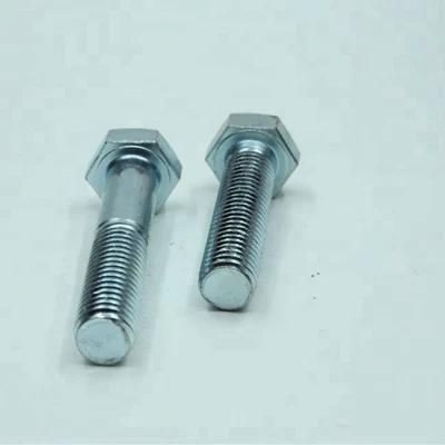 Zinc Plated/Galvanized Grade10.9 - M33 - as 1252 - Heavy Hexagon Head Bolt/Heavy Hex Bolt - Carbon Steel - 42CrMo/B7