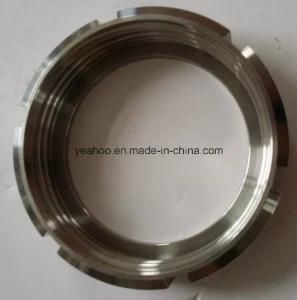 DIN-13 Stainless Steel Ss304 Ss316L Sanitary Nut DIN10-DIN150