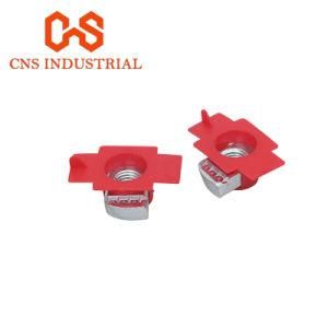 Hot DIP Galvanized Plastic Channel Wing Nuts for Solar Panel Mounting Brackets