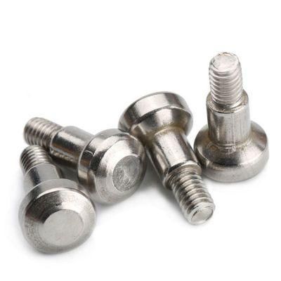 Customized Stainless Steel Pan Head Step Shoulder Machine Screws