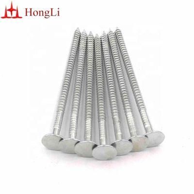 2-1/2&quot; X 12 Gauge 24 PCS/Bag Ring Shank Heavy Zinc Plating Roofing Nails