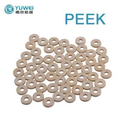 Factory Wholesale Custom High Quality Plastic Peek Gasket