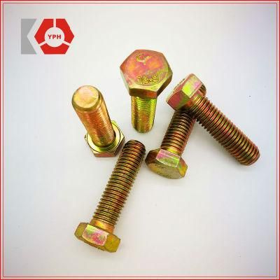 A325m Glavanized Hexagon Hex Heavy Structural Bolt