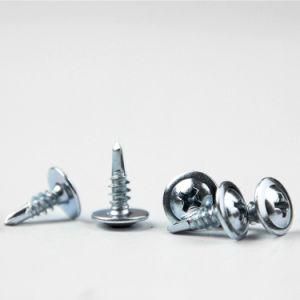 Tianjin China Fastener Supply Stainless Steel Modified Truss Head Self-Drilling Tek Screws