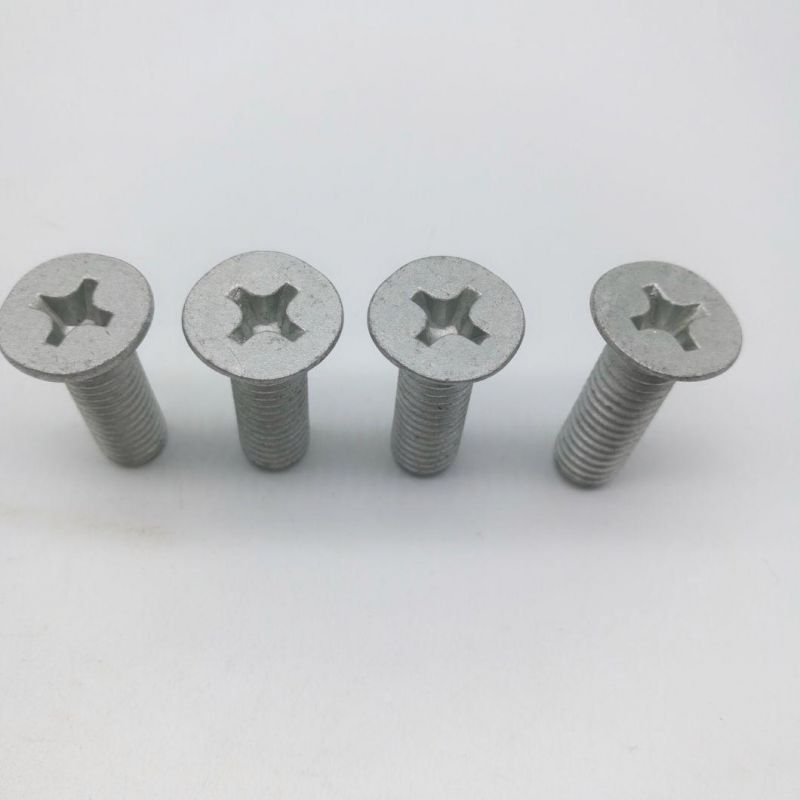 DIN965 Csk Head Screw Phillips Machine Screws Delta Tone