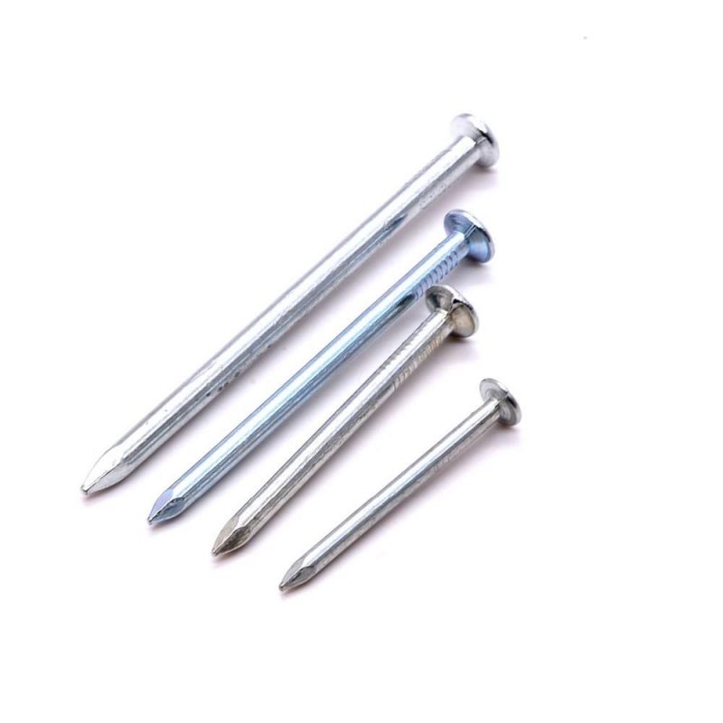 Hot Sell Chinese Factory Top Quality Concrete Nails 2inch Steel Nails for Concrete