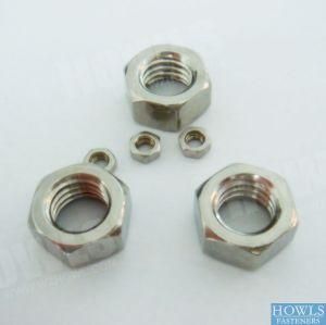 Fastener Stainless Steel Hex Nut