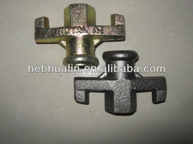 Formwork Tie Rod Anchor Nut Butterfly Clasp Butterfly Clasp