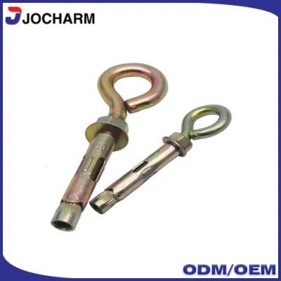 Galvanzied Steel Brick Expansion Screws Closed Eye Hook Sleeve Anchor