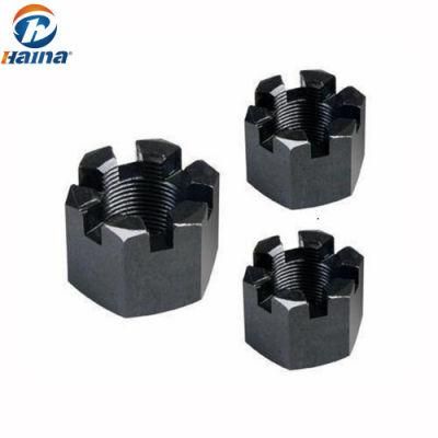 DIN 935 Hexagon Slotted Nuts