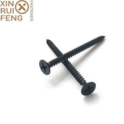 ISO Approved Drywall Screw White/Yellow Zinc Plated China Manufacturer Plasterboard Screw