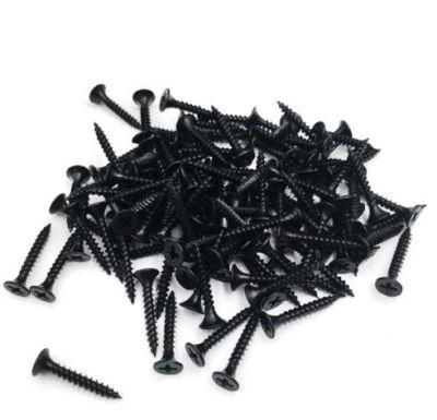 Cross Carbon Black, Ash Phosphorus China Factory Self Drilling Chipboard Screw