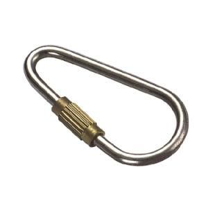 Made in China Steel Zinc Plated Pear Shaped Quick Link