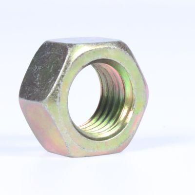 M6 M8 M10 M12 M21 M25 M60 M64 Stainless Steel Hexagon Nuts 1/4&quot;-4&quot; ASTM A194 2h A563 Heavy Hex Head Nut