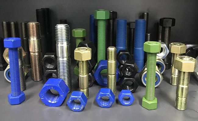 China Fastener Factory Customized Wholesale High Quality Flange Bolts Nuts Fasteners
