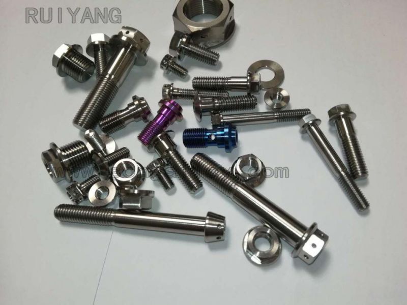 Stainless Steel Connector Fasteners / Screws / Bolts