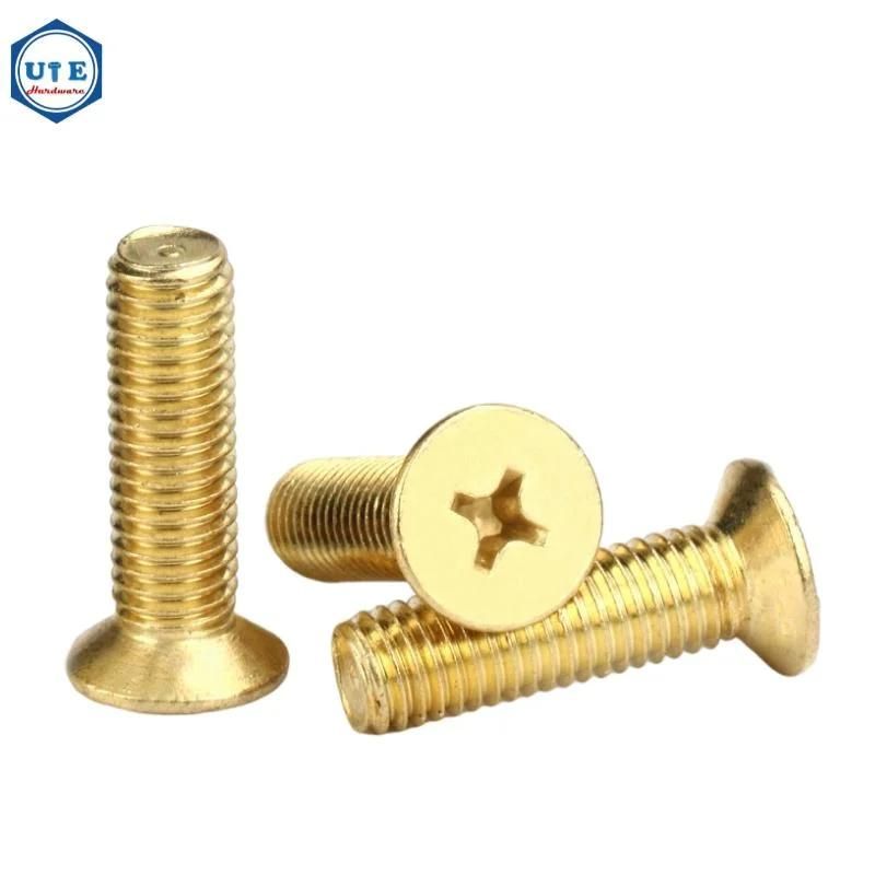 Brass Fasteners Hex Bolt and Nut /Bolts/Nuts/Hex Nut/DIN933/DIN934 /ANSI B 18.2.1 Unc Hex Cap Screw /Machine Screw