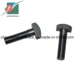 Small Hardware Fasteners Carbon Steel Zinc Plated T Head Bolt