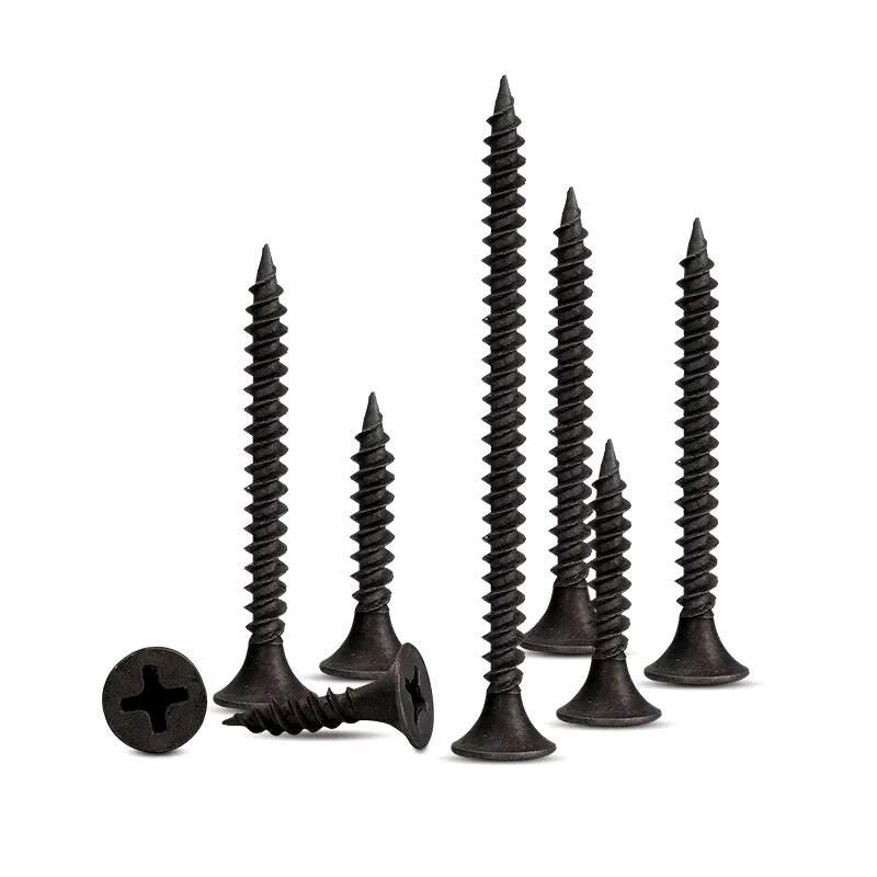 Black Fiber Cement Board Screw in Guangzhou Factory