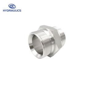 China Manufacturer for Hydraulic Fittings Bsp Male Stainless Adapters