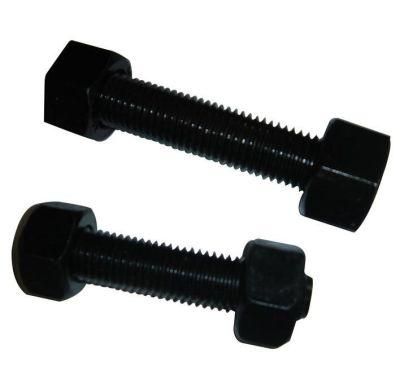 Fasteners ASTM A193 B7 B8 B8m, B16 Stud Bolts with ASTM A194 Gr8 Nut 2h Nut