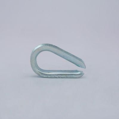 Hot DIP Galvanized DIN6899b Wire Rope Thimble
