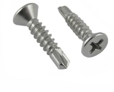 Stainless Steel Cross Countersunk Head Tapping Screw DIN7504