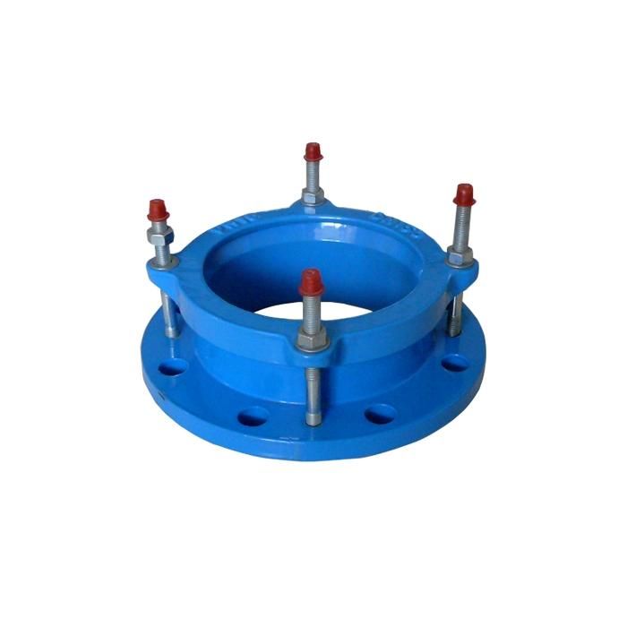 Ductile Cast Iron Di Wide Range Flange Adaptor for Pipeline Use