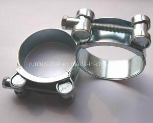 Super Heavy Duty Hose Clamp Single Bolt