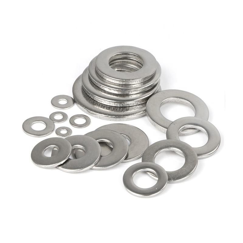 Diameter M1.6-M36 High Quality Flat Washer Supplier 8.8 Flat Washer Stainless Steel DIN125A Flat Washers Fastener Gasket