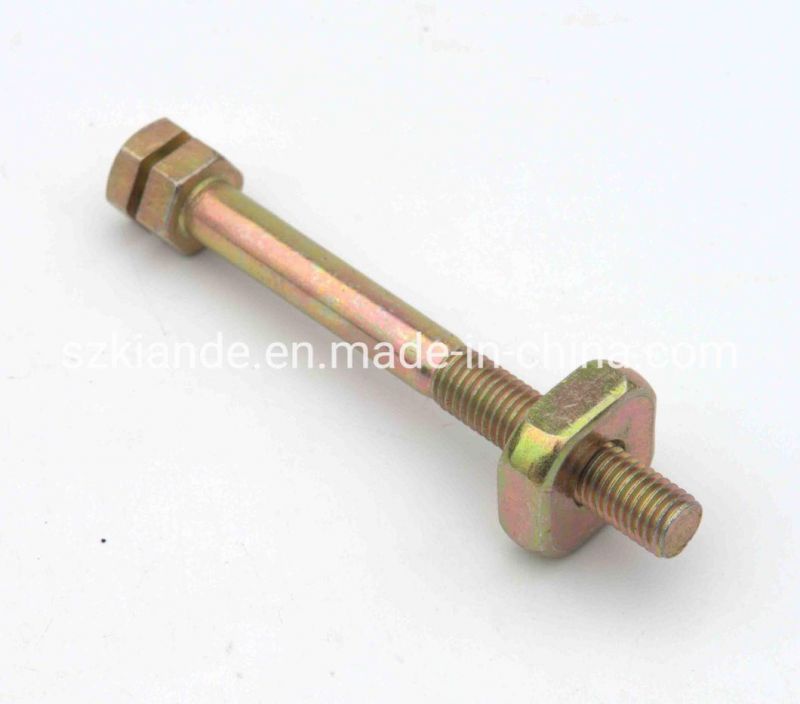 M12 Hexagon Twin-Headed Joint Bolt with Nut for Busduct System