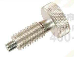 Knurled Head Locking Type Hand Retractable Plunger