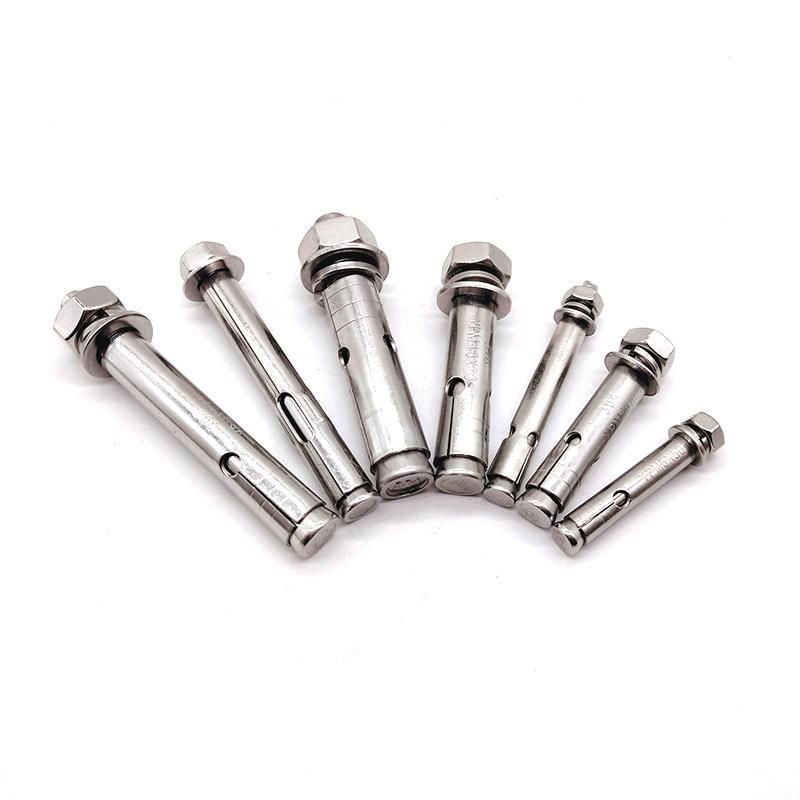 12 Point Flange Jagged Bolt Stainless Steel Nickel Hald Thread Hilti Anchor Bolts