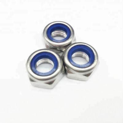 4.8/ 8.8/ 10.9/ 12.9 Grade China OEM Special Hexagon Nylon Key Lock Nut Galvanized Self Lock Nut