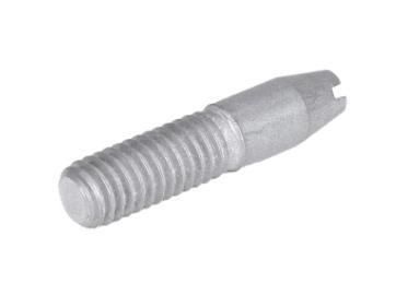 China Factory Non-Standard Custom CNC Turning Parts Slotted Machine Screws
