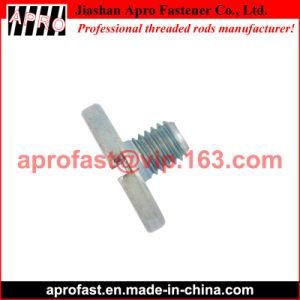 DIN 921 Slotted Large Pan Head Machine Screw Zinc Plated
