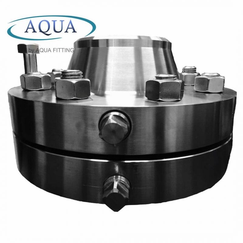 ANSI B16.5 Forged Carbon Steel Butt Welding Thread Orifice Flange