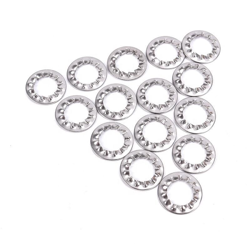 DIN 6797 DIN 6798 Internal Teeth Serrated Stainless Steel Lock Washers Wholesales