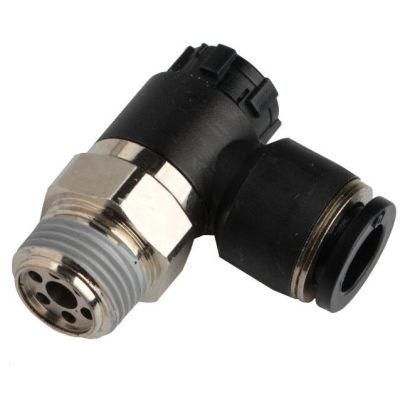 Xhnotion - Pneumatic Fittings Throttle Valve with Fixed Cap with 100% Tested