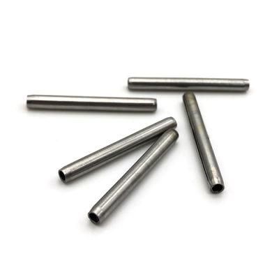 Zinc Plated Stainless Steel Hollow Pins Cylindrical Dowel Pin Cylindrical Pin