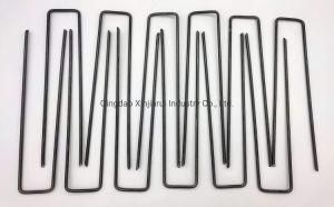 6&prime;&prime; U Shaped Ground Staples for Securing Arificial Grass