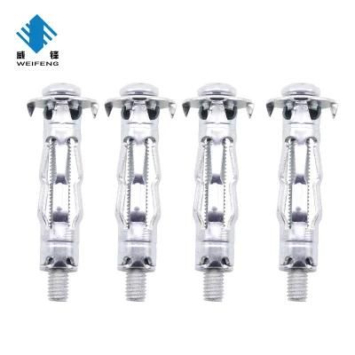High Quality Zinc Plated Hollow Wall Anchor