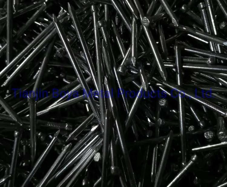 High Quality Hardware Galvanized Polished Headless Nails/Common Nail/Building Nail
