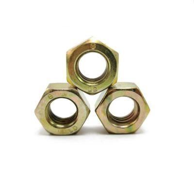 Factory Direct DIN934/DIN6923 Nut M2 M4 M6 M8 M10 M12 M16 M20 M30 Carbon Steel Flange Hexagon Nuts