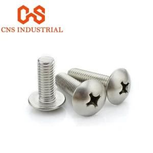 Stainless Steel Cross Recessed Round Truss Wafer Round Head Machine Screw